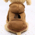 TuTuSol Cowboy Pocket Pet Sweater – Autumn & Winter Knit for Small Dogs & Cats