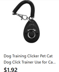 TuTuSol Pet Training Clicker – Click Trainer for Cats & Dogs