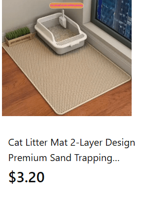 TuTuSol Cat Litter Mat – Trapping Scatter Control Mat for Litter Boxes - TuTuSol Pet Supplies n' More!