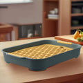 Corner Litter Box for Small Pets – Rabbit, Guinea Pig, Ferret, Hamster & Cat Toilet Tray | Easy Clean Bunny Cage Potty