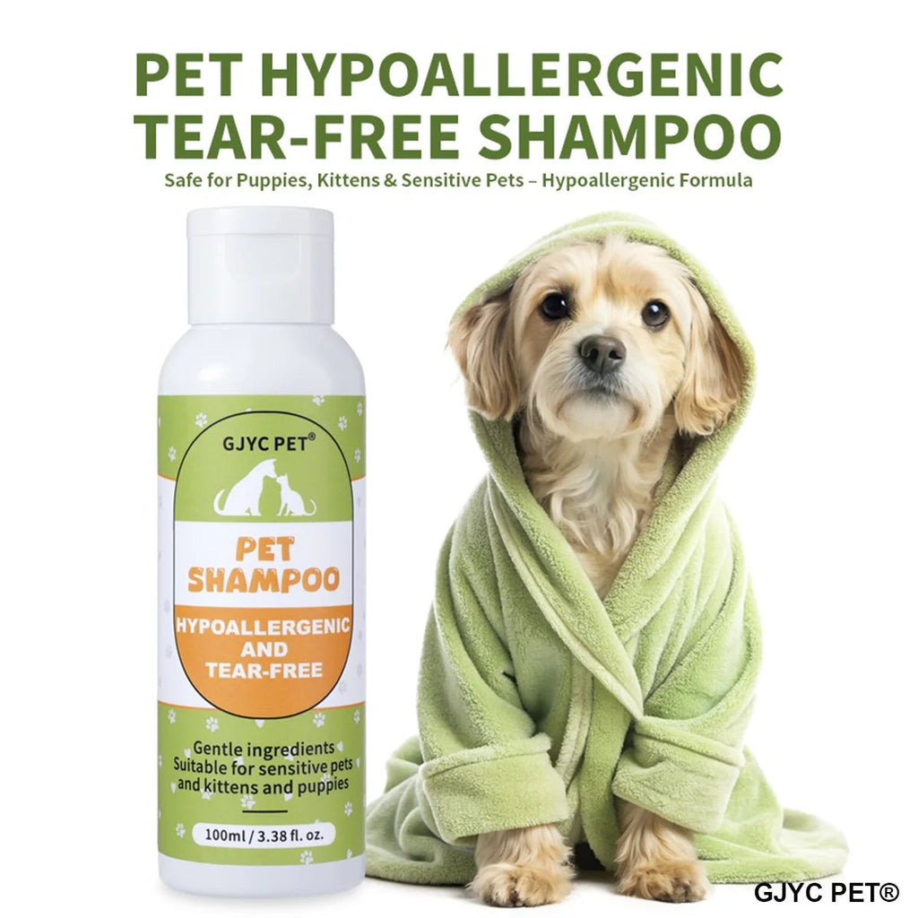 TuTuSol Hypoallergenic Dog & Cat Shampoo – Oatmeal, Tear - Free & Deodorizing Formula - TuTuSol Pet Supplies n' More!