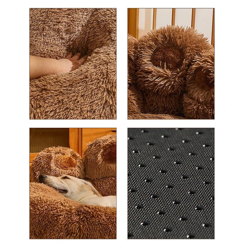 TuTuSol Dog Kennel Bed XXL – Extra Large Orthopedic Dog Crate Bed for Big Dogs - TuTuSol Pet Supplies n' More!