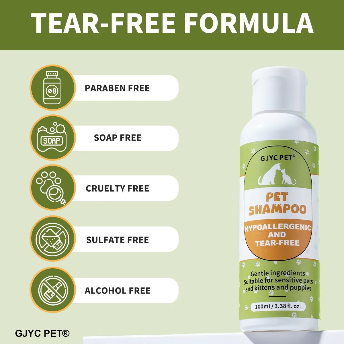 TuTuSol Hypoallergenic Dog & Cat Shampoo – Oatmeal, Tear - Free & Deodorizing Formula - TuTuSol Pet Supplies n' More!