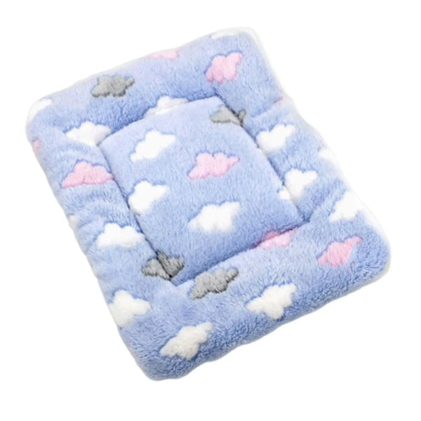 TuTuSol Warm Dog Bed Mat – Soft Plush Kennel Cushion Pad for Small Dogs, Cats & Kittens - TuTuSol Pet Supplies n' More!