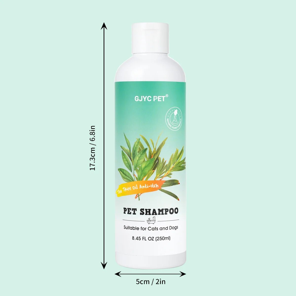 TuTuSol Hypoallergenic Dog & Cat Shampoo – Oatmeal, Tear - Free & Deodorizing Formula - TuTuSol Pet Supplies n' More!