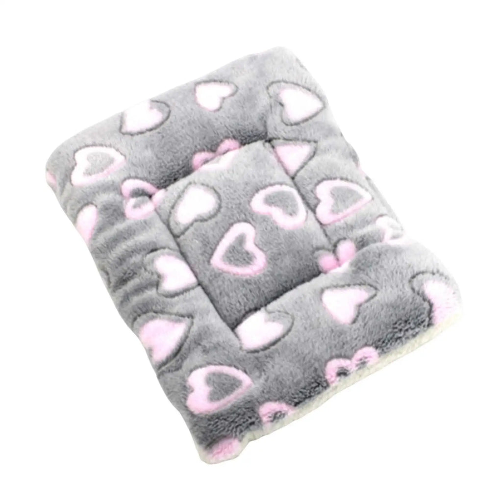 TuTuSol Warm Dog Bed Mat – Soft Plush Kennel Cushion Pad for Small Dogs, Cats & Kittens - TuTuSol Pet Supplies n' More!