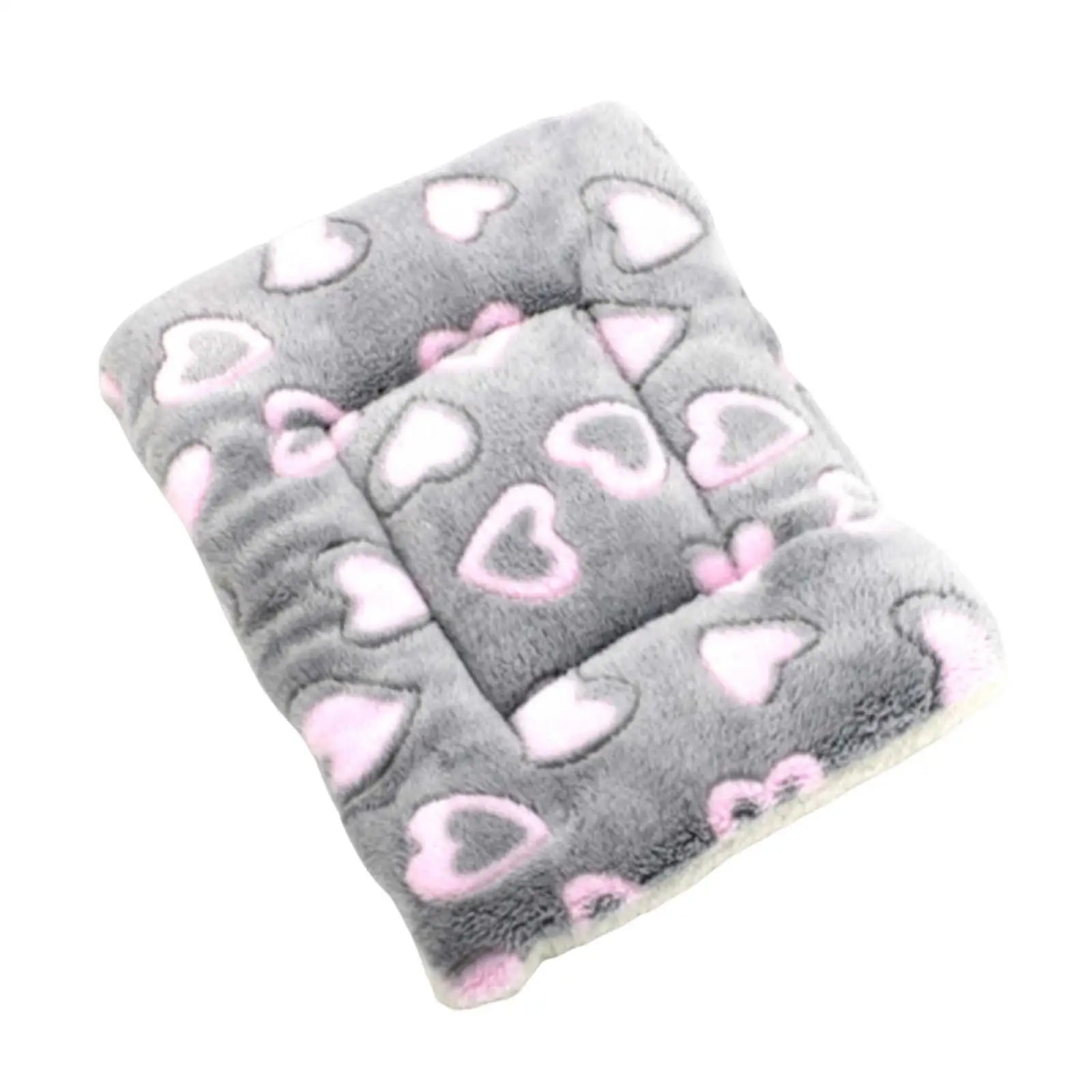 TuTuSol Warm Dog Bed Mat – Soft Plush Kennel Cushion Pad for Small Dogs, Cats & Kittens - TuTuSol Pet Supplies n' More!