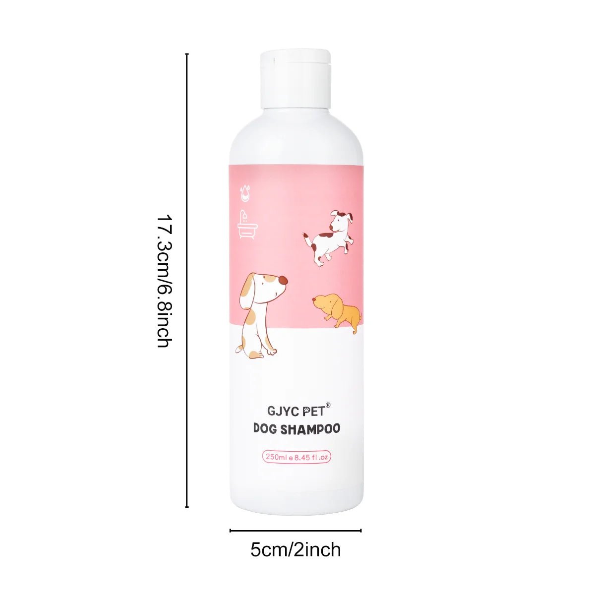 TuTuSol Hypoallergenic Dog & Cat Shampoo – Oatmeal, Tear - Free & Deodorizing Formula - TuTuSol Pet Supplies n' More!