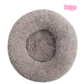 TuTuSol Donut Cat Bed – Super Soft Plush Calming Bed for Cats & Small Dogs, Machine Washable - TuTuSol Pet Supplies n' More!