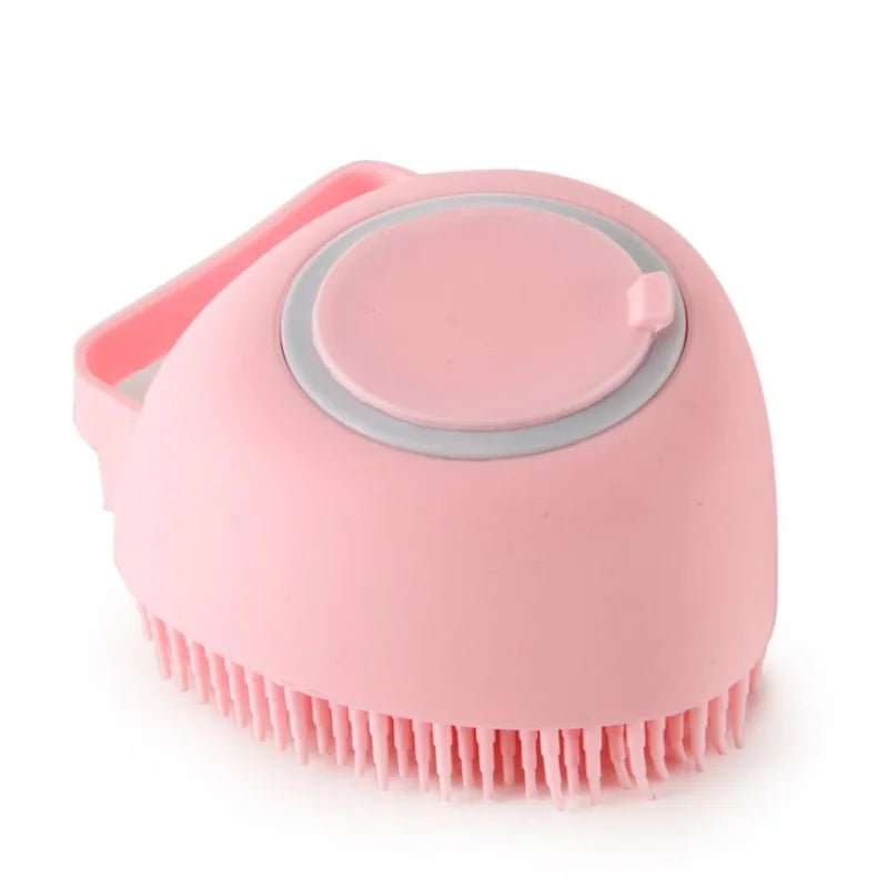 TuTuSol Silicone Dog Bath Massage Glove with Shampoo Dispenser – Gentle Grooming Brush for Dogs & Cats - TuTuSol Pet Supplies n' More!