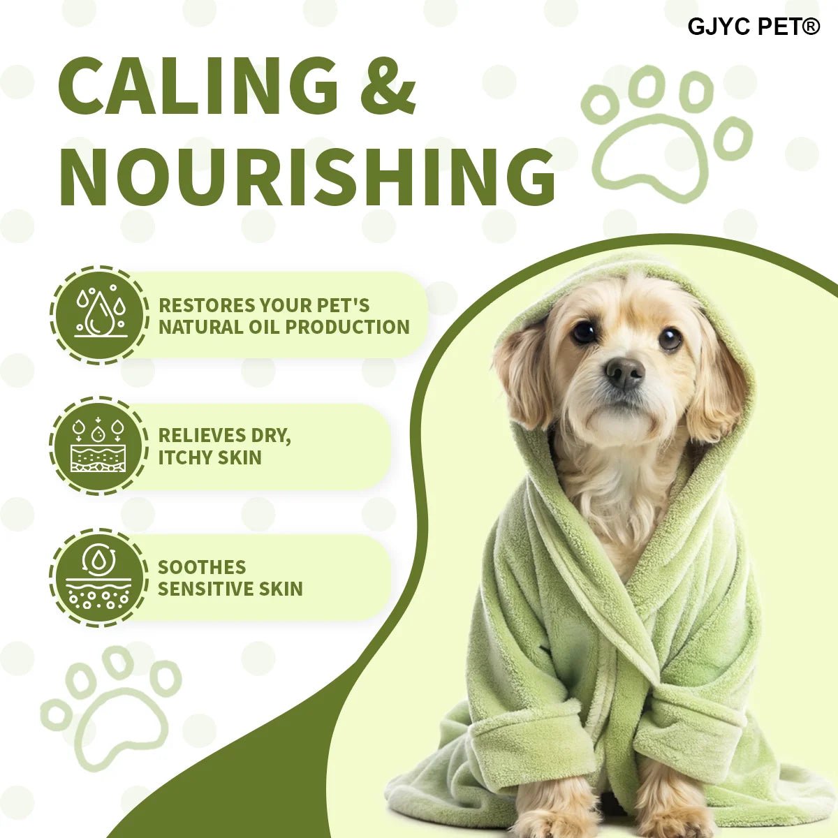 TuTuSol Hypoallergenic Dog & Cat Shampoo – Oatmeal, Tear - Free & Deodorizing Formula - TuTuSol Pet Supplies n' More!