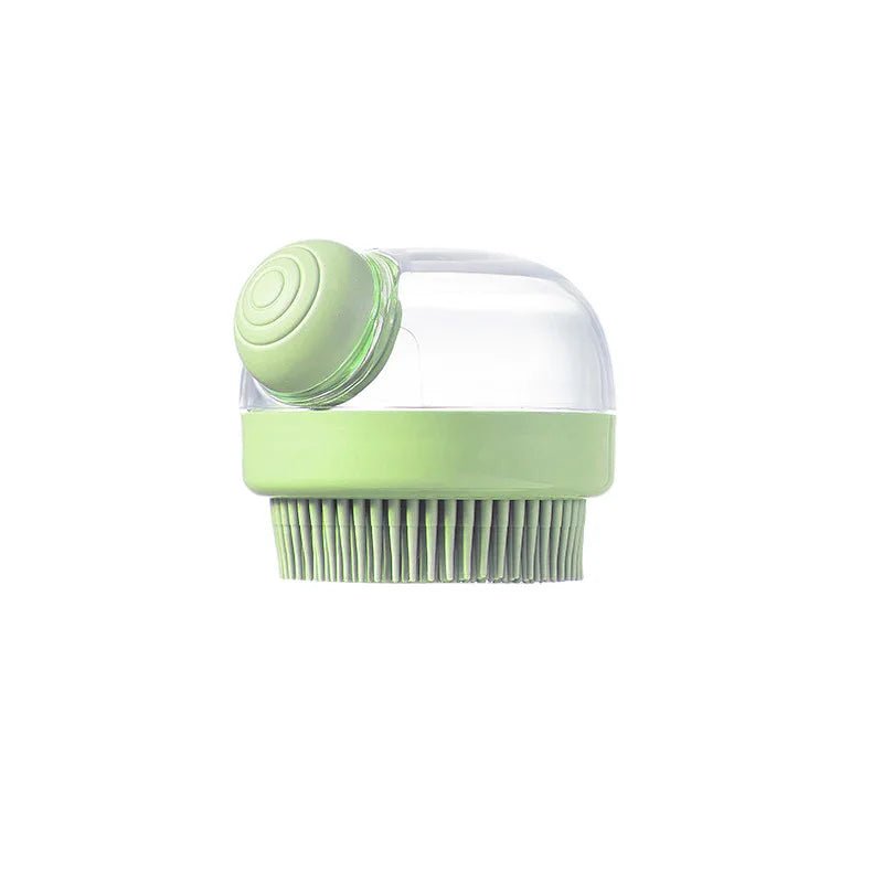 TuTuSol Silicone Dog Bath Massage Glove with Shampoo Dispenser – Gentle Grooming Brush for Dogs & Cats - TuTuSol Pet Supplies n' More!