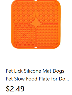 Pet Mat – Waterproof Non-Slip Feeding & Resting Mat
