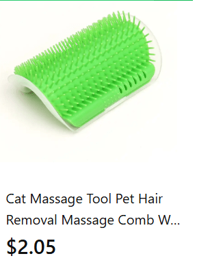 Pet Bathing Brush – Soft Silicone Grooming & Massage Brush