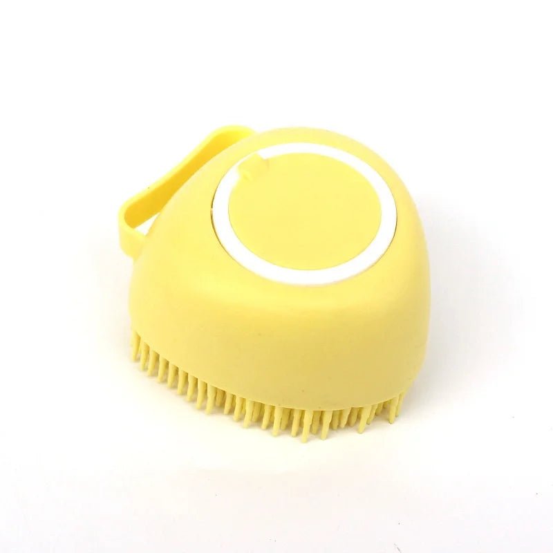 TuTuSol Silicone Dog Bath Massage Glove with Shampoo Dispenser – Gentle Grooming Brush for Dogs & Cats - TuTuSol Pet Supplies n' More!
