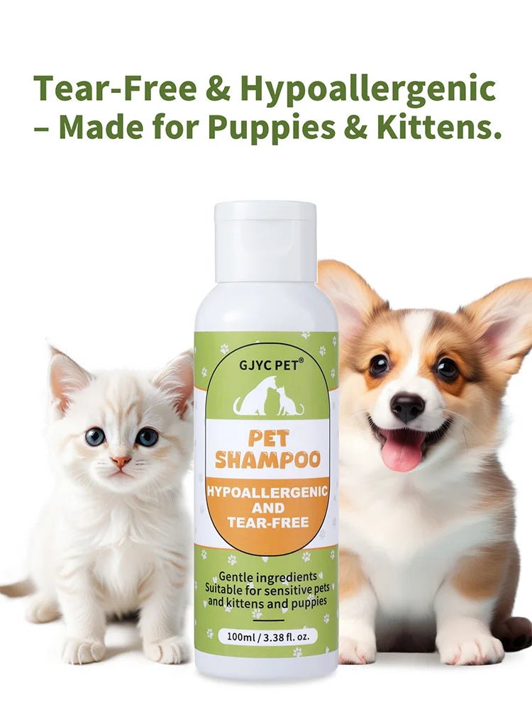 TuTuSol Hypoallergenic Dog & Cat Shampoo – Oatmeal, Tear - Free & Deodorizing Formula - TuTuSol Pet Supplies n' More!