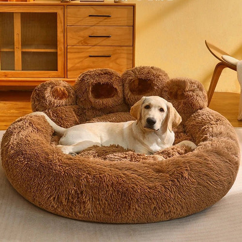 TuTuSol Dog Kennel Bed XXL – Extra Large Orthopedic Dog Crate Bed for Big Dogs - TuTuSol Pet Supplies n' More!