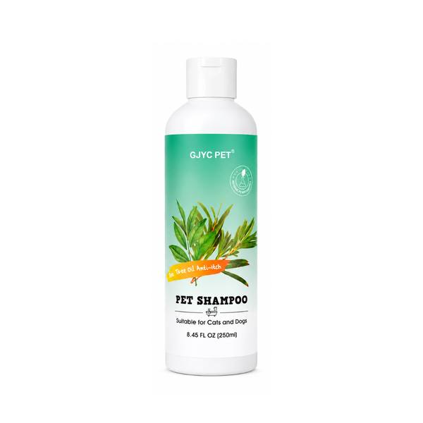 TuTuSol Hypoallergenic Dog & Cat Shampoo – Oatmeal, Tear-Free & Deodorizing Formula