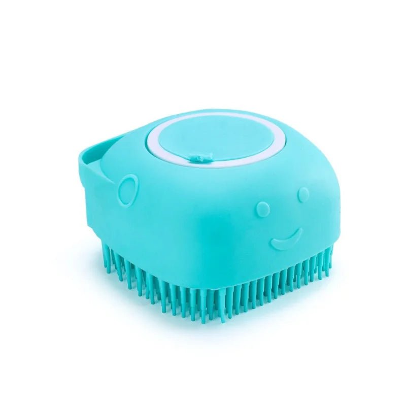 TuTuSol Silicone Dog Bath Massage Glove with Shampoo Dispenser – Gentle Grooming Brush for Dogs & Cats - TuTuSol Pet Supplies n' More!
