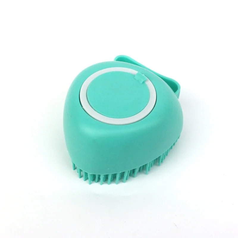 TuTuSol Silicone Dog Bath Massage Glove with Shampoo Dispenser – Gentle Grooming Brush for Dogs & Cats - TuTuSol Pet Supplies n' More!