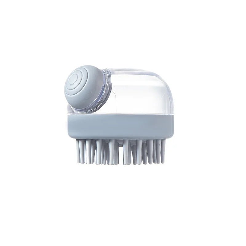 TuTuSol Silicone Dog Bath Massage Glove with Shampoo Dispenser – Gentle Grooming Brush for Dogs & Cats - TuTuSol Pet Supplies n' More!
